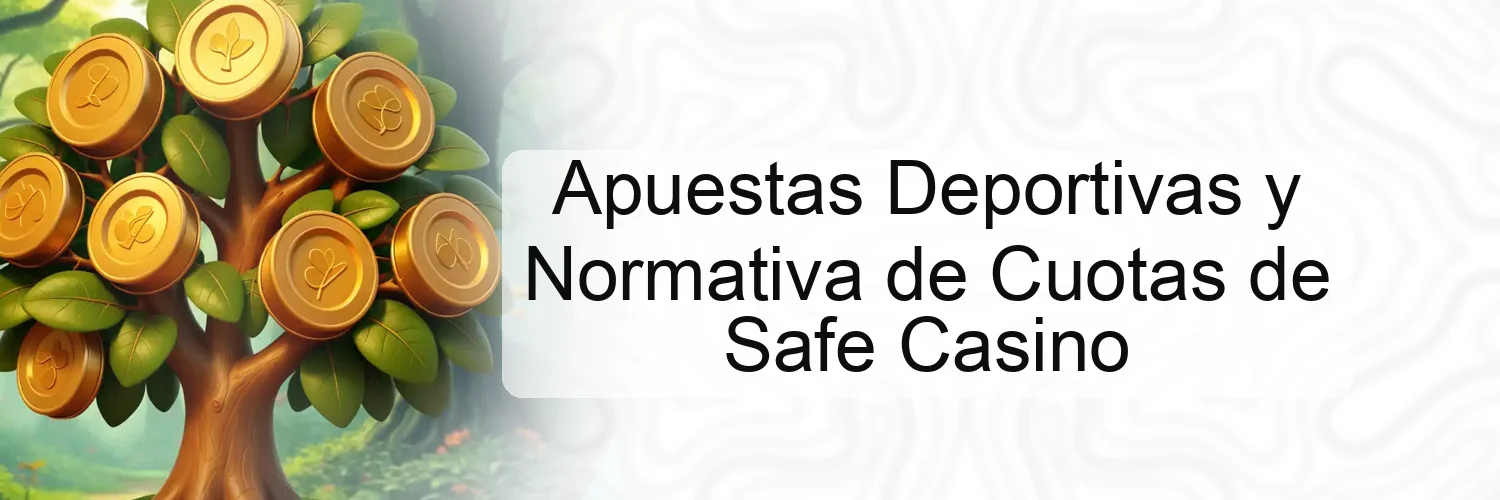 Apuestas Deportivas y Normativa de Cuotas de Safe Casino Apuestas Deportivas y Normativa de Cuotas de Safe Casino