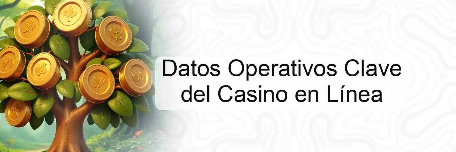 Datos Operativos Clave del Casino en Línea Datos Operativos Clave del Casino en Línea