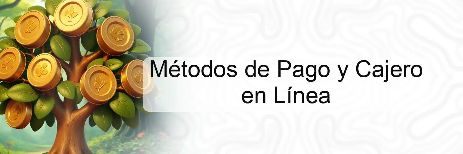 Métodos de Pago y Cajero en Línea Métodos de Pago y Cajero en Línea