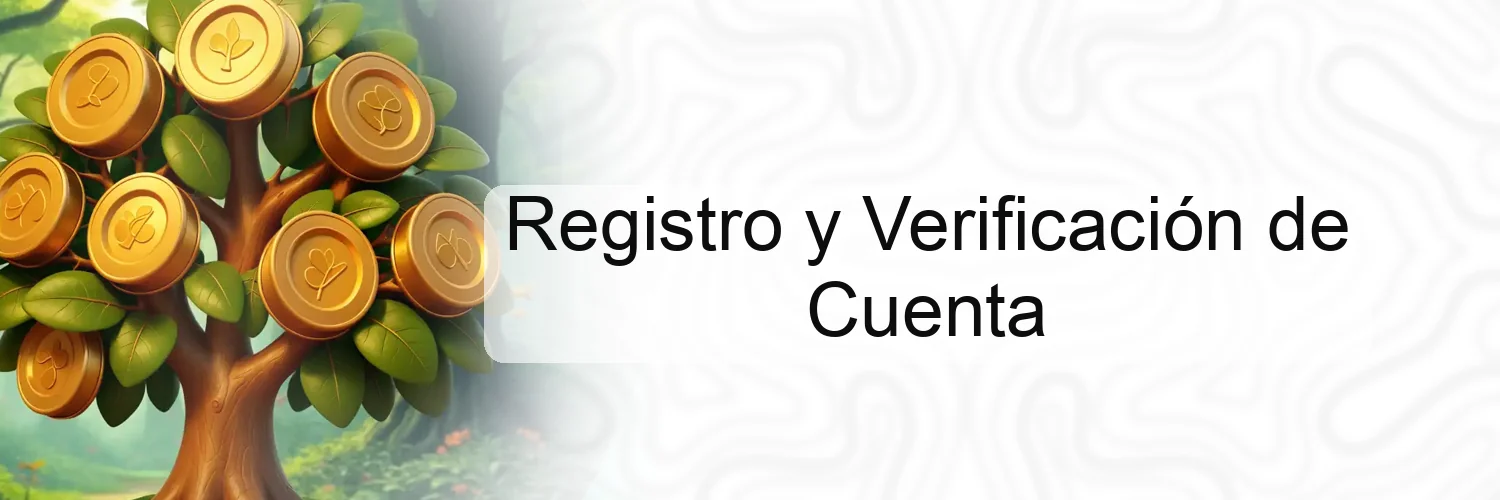 Registro y Verificación de Cuenta Registro y Verificación de Cuenta